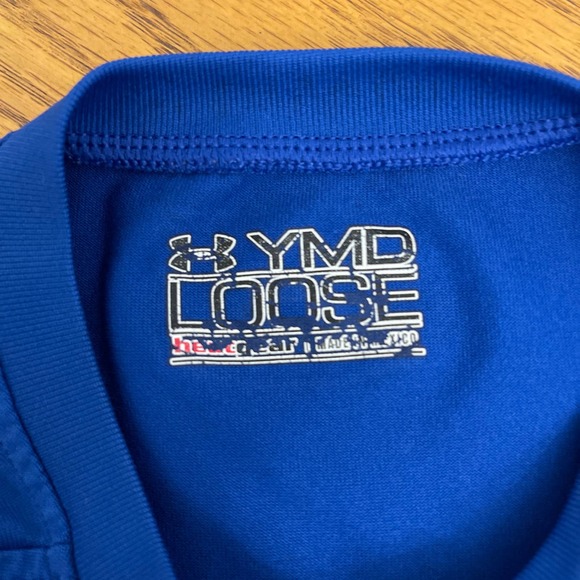 Under Armour Boys’ Tank Top Heatgear Youth Sz M Pre-owned - Picture 3 of 5